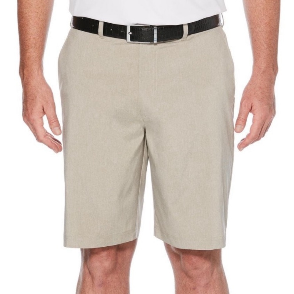 🆕 NWT Ben Hogan Performance Men's Tan Shorts size 30 golf